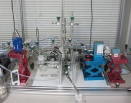 Capillary force / permeability simultaneous measuring device