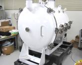 Thermal conductivity / emissivity measurement system